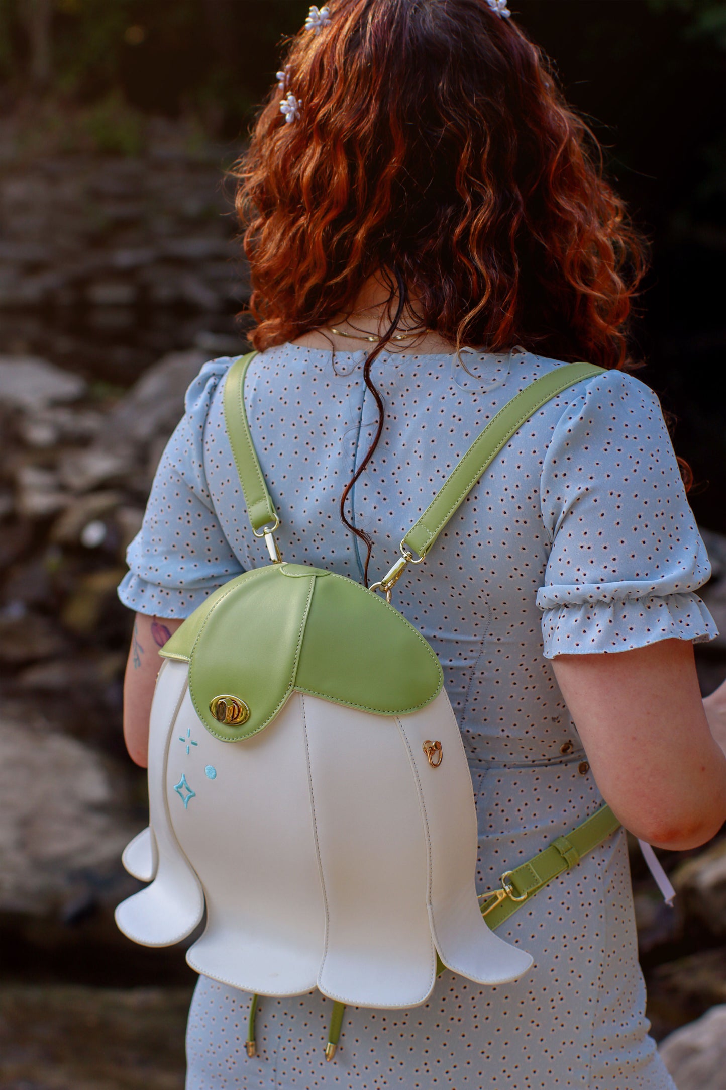 Lily of the Valley Backpack B-GRADE (ESTIMATED DELIVERY APRIL 2025)